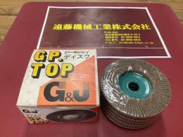 G&Jディスク　GP, TOP未使用品　番手#40　寸法100　タイプ15　入数5