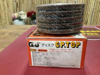 G&Jディスク　GP, TOP未使用品　番手#40　寸法100　タイプ15　入数5