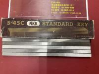 南海工業両角キー　S45C　12×12×300mm　5本