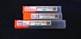 エンドミル　一山　3個　未使用