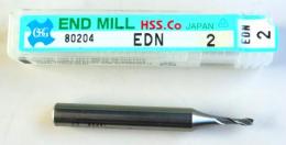 OSG エンドミル　80204　EDN 2