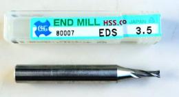OSG エンドミル　80007　EDS 3.5