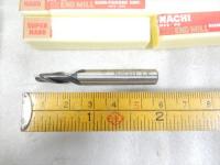 NACHI　2枚刃エンドミル　6S2　刃径6mm　10本　未使用