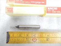 NACHI　2枚刃エンドミル　2S2　刃径2mm　9本　未使用