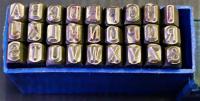 MASUS 刻印セット　5㎜　A-Z &