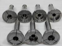 エグロ　インラージ形コレットチャック(生材)　№8形