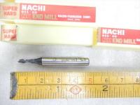 NACHI　2枚刃エンドミル　3S2　刃径3mm　10本　未使用