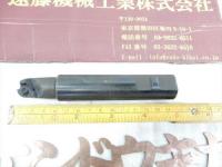 三菱　スローアウェイエンドミル　TBE1200S　1枚刃(刃なし)　シャンク径25mm　