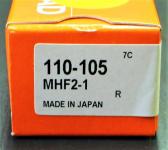 ミツトヨ　 マイクロメータヘッド MHF2-1 110-105　0-1㎜　0.001㎜　未使用