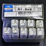 OSG エンドミル　R1.5×3　9個　未使用