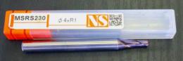 日進工具　エンドミル　MSRS230 Φ4×R1　未使用