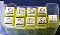 NACHI エンドミル　2GE 5　S2　L6272P　9個　未使用