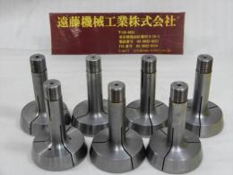 エグロ　インラージ形コレットチャック(生材)　№8形