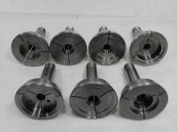 エグロ　インラージ形コレットチャック(生材)　№8形