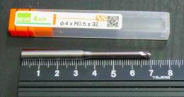日進工具　エンドミル　MHR430R　Φ4×R0.5×32　未使用