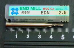 OSG エンドミル　EDN　2.5