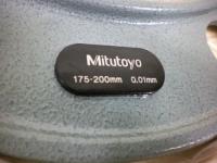 Mitutoyo　外径マイクロメーター 175～200mm