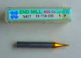 OSG エンドミル EX-TIN-EDS 1.7