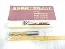 NACHI　4枚刃　LONG　ENDMILL　LONG20SLA　刃径20mm　1本　未使用