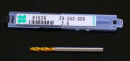 OSG ドリル　EX-SUS-GDS　2.6 未使用