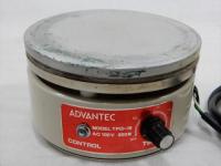 ADVANTEC　卓上小型ホットプレート　TPO-15