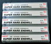 NACHI エンドミル　2SE　8S2　L6230　5個　未使用