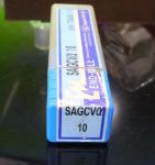 三興機械　エンドミル　SAGCVα　10　未使用