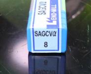 三興機械　エンドミル　SAGCVα　8　未使用