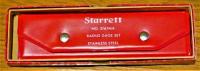 Starrett ラジアルゲージ　№S167MA  1-7 mm