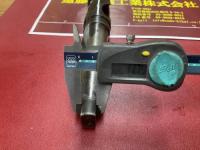 モールステーパーシャンクドリル　38HSS　D0