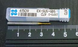 OSG　ドリル EX-SUS-GDS 0.9 0-0.007 未使用