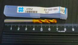 OSG　ドリル 　EX-SUS-GDS 5.2全長70シャンク径6刃径5.2溝長26未使用