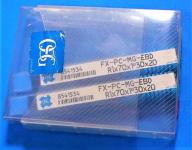 OSG エンドミル　R1×70×1°30×20　2個　未使用