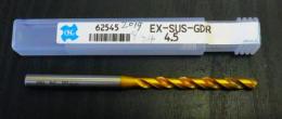 OSG ドリル　EX-SUS-GDR　4.5刃径4.5溝長47全長91シャンク径6