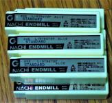 NACHI エンドミル　2GE 7 S2 L6272P 7個　未使用