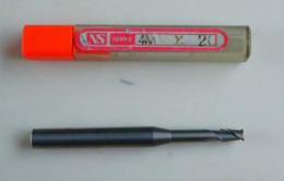 日進工具　エンドミル NHR-2 4M×20　