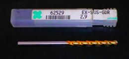 OSG ドリル　EX-SUS-GDR　2.9刃径2.9溝長33全長65シャンク径3