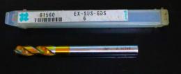 OSG ドリル　EX-SUS-GDS 6刃径6溝長28全長72シャンク径6