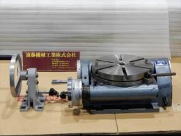 大和工機NEWS　傾斜ロータリーテーブル　TCT-250