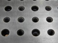 ベースプレート　φ250フランジ付