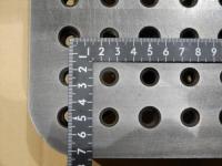 ベースプレート　φ250フランジ付