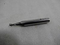 コバルト　2枚刃エンドミル　刃径4mm　10本　未使用