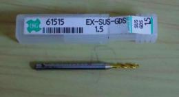 OSG ドリル EX-SUS-GDS1.5刃径1.5溝長9全長41シャンク径3