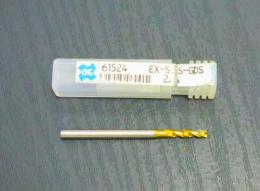 OSG ドリル　EX-SUS-GDS2.4　刃径2.4溝長14全長46シャンク径3