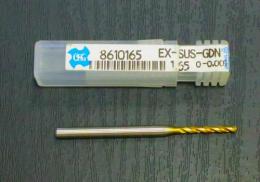 OSG ドリル　EX-SUS-GDN1.65　シャンク径3先端角140全長47刃径1.65