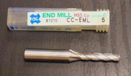 OSG　エンドミル  CC-EML 5