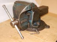 ナベヤ　ERON　リード型バイス　№150　回転台付