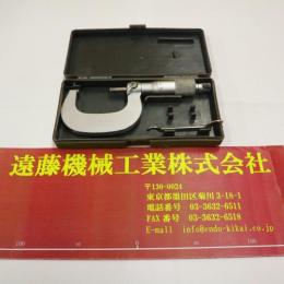 ミツトヨ　外径マイクロメーター　25～50mm　0.01mm