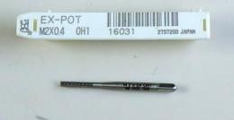 OSG タップ　EX-POT　M2×0.4