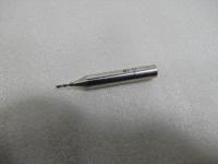 コバルト　2枚刃エンドミル　刃径1.5mm　10本　未使用